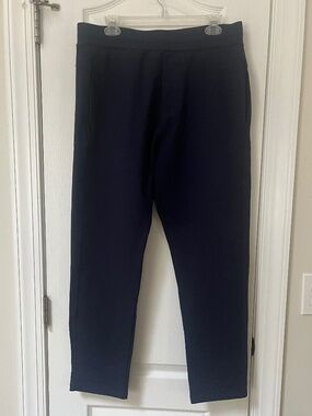 Public Rec Men's dark blue flat front athletic pants 34/28